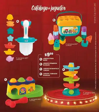 Tia Juguete para baño oferta