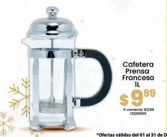 Tia Cafetera prensa francesa 1l oferta