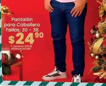 Tia Pantalón para caballero oferta