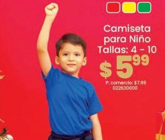 Tia Camiseta para niño oferta