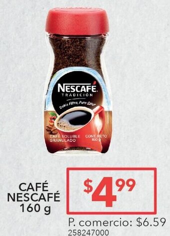 Tia Café Nescafé 160g oferta