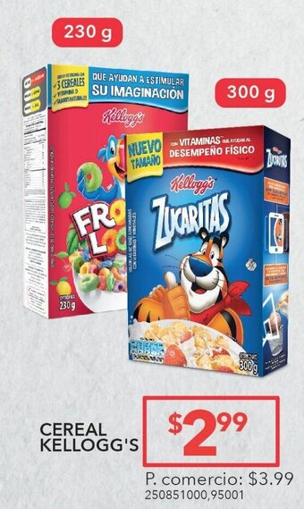 Tia Cereal Kellogg's oferta