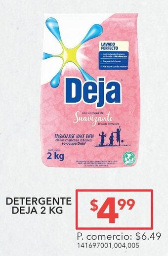 Tia Detergente Deja 2kg oferta