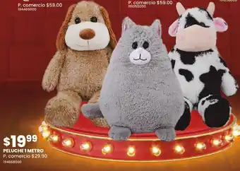 Tia Peluche 1 Metro oferta