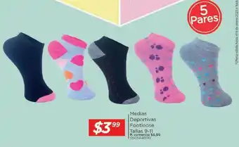Tia Medias deportivas footloose tallas 9-11 oferta