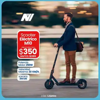 Scooter Electrico M10