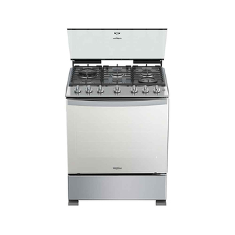 La Ganga Cocina a gas whirlpool 30 pulgadas 6 hornillas oferta