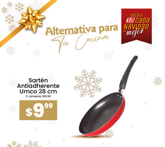 Tia Sartén Antiadherente Umco 28cm oferta