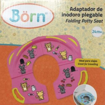 Adaptador para inodoro portatil.