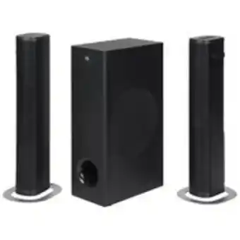 Barra de sonido kodak 2.1 ch con subwoofer negro