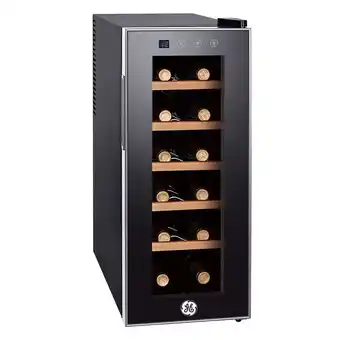 Marcimex General electric - vinera 12 botellas gw12xdbb2 | negro/plata oferta