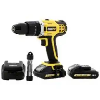 Taladro percutor recargable tekno pro 1/2" 18v