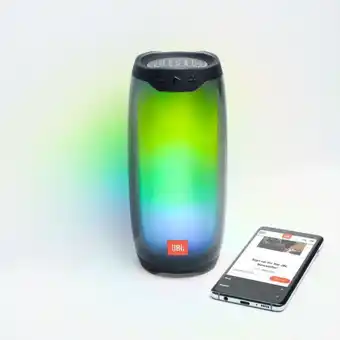 Marcimex Jbl - parlante portatil pulse4blkam | negro oferta