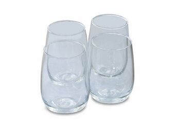 Colineal Vasos de vidrio set x4 ducale oferta