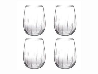 Colineal Vasos de vidrio set x4 pisa oferta