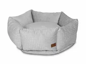 Colineal Cama para mascota hexagonal grande pointer c/gris cuadros oferta