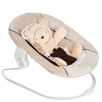 Bebemundo Rebotador alpha 2 en 1 beige. oferta