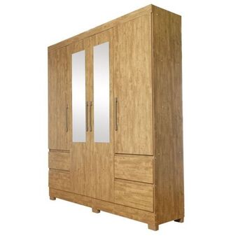 Muebles el Bosque Armario roma con espejo y patas oferta