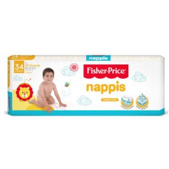 Bebemundo Nappis panales xxg x34 oferta