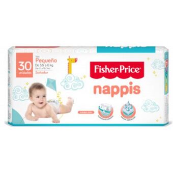 Bebemundo Nappis panales pequeno x 30 oferta
