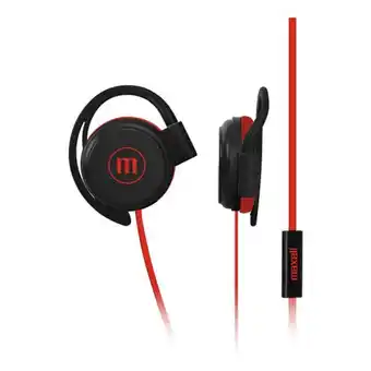 Pycca Audífonos alámbricos maxell ec-155 oferta