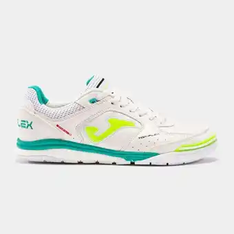 Joma Zapatillas fútbol sala top flex rebound 22 indoor blanco turquesa oferta