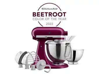 Batidora de pie artisan color del año beetroot kitchen aid