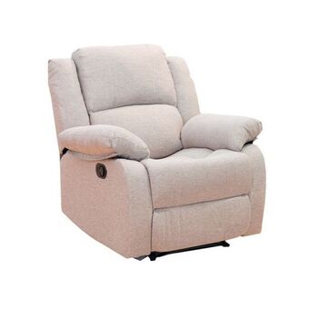 Butaca reclinable gilda beige
