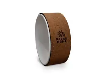 Colineal Rueda para yoga corcho/blanco oferta
