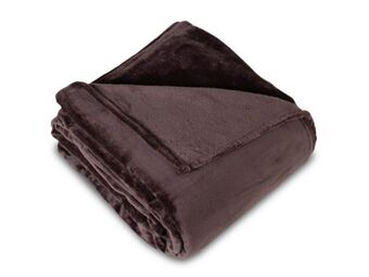 Colineal Cobija leesa king (3 plz) c/chocolate oferta
