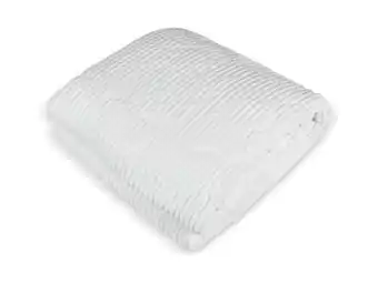 Colineal Cubrecama silky king (3 plz) c/blanco oferta