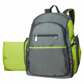 Bebemundo Panalera mochila verde. oferta