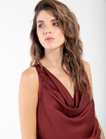 NAF NAF Camisa con escote en v oferta