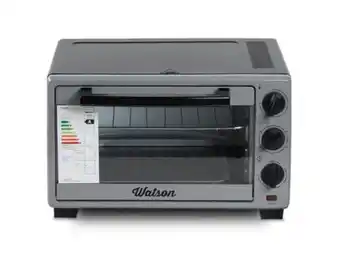 Horno tostador 22lt c/negro watson
