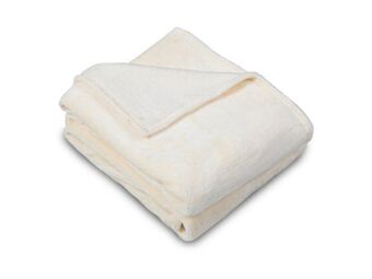 Colineal Cobija esquimal personal c/beige claro 110x150 oferta