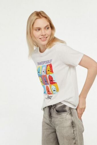 Koaj Camiseta, estampado de hora de aventura oferta