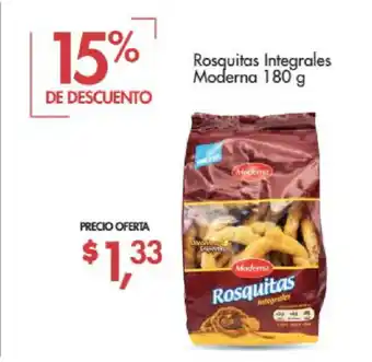 Supermaxi Rosquitas Integrales Moderna oferta
