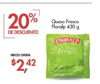 Supermaxi Queso Fresco Floralp oferta