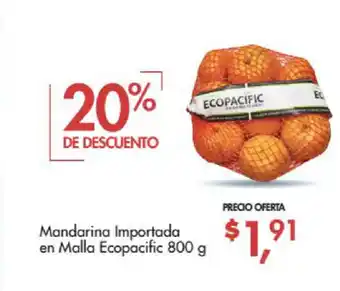 Mandarina Importada en Malla Ecopacific