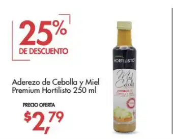 Supermaxi Aderezo de Cebolla y Miel Premium Hortilisto oferta