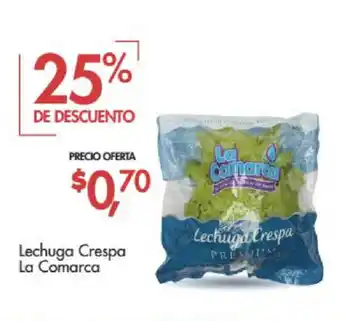 Supermaxi Lechuga Crespa La Comarca oferta