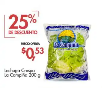 Supermaxi Lechuga Crespa La Campiña oferta