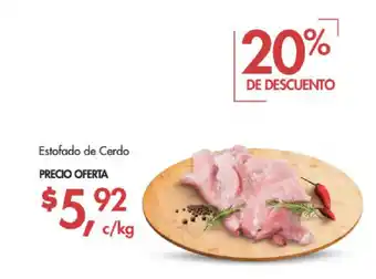 Supermaxi Estofado de Cerdo oferta