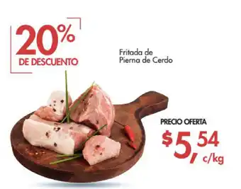 Supermaxi Fritada de Pierna de Cerdo oferta
