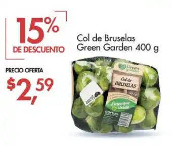 Supermaxi Col de Bruselas Green Garden oferta
