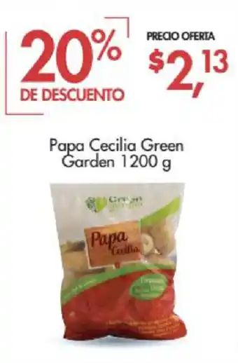 Supermaxi Papa Cecilia Green Garden oferta