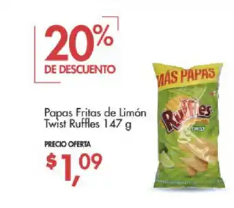 Papas Fritas de Limón
