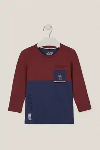 De Prati Camiseta con bloques losan oferta