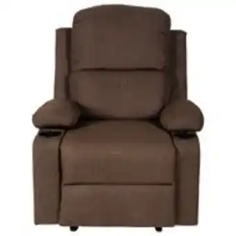 Sillón reclinable individual lino