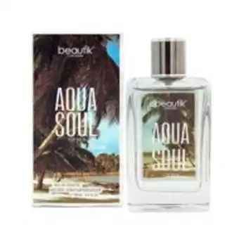 Eau de toilette aqua soul beautìk for men 100ml